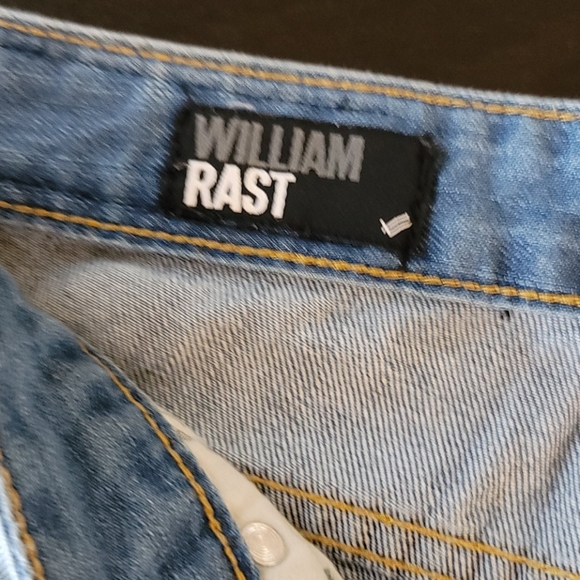 William Rast Boyfriend sz 25 Distressed EUC - Picture 6 of 8